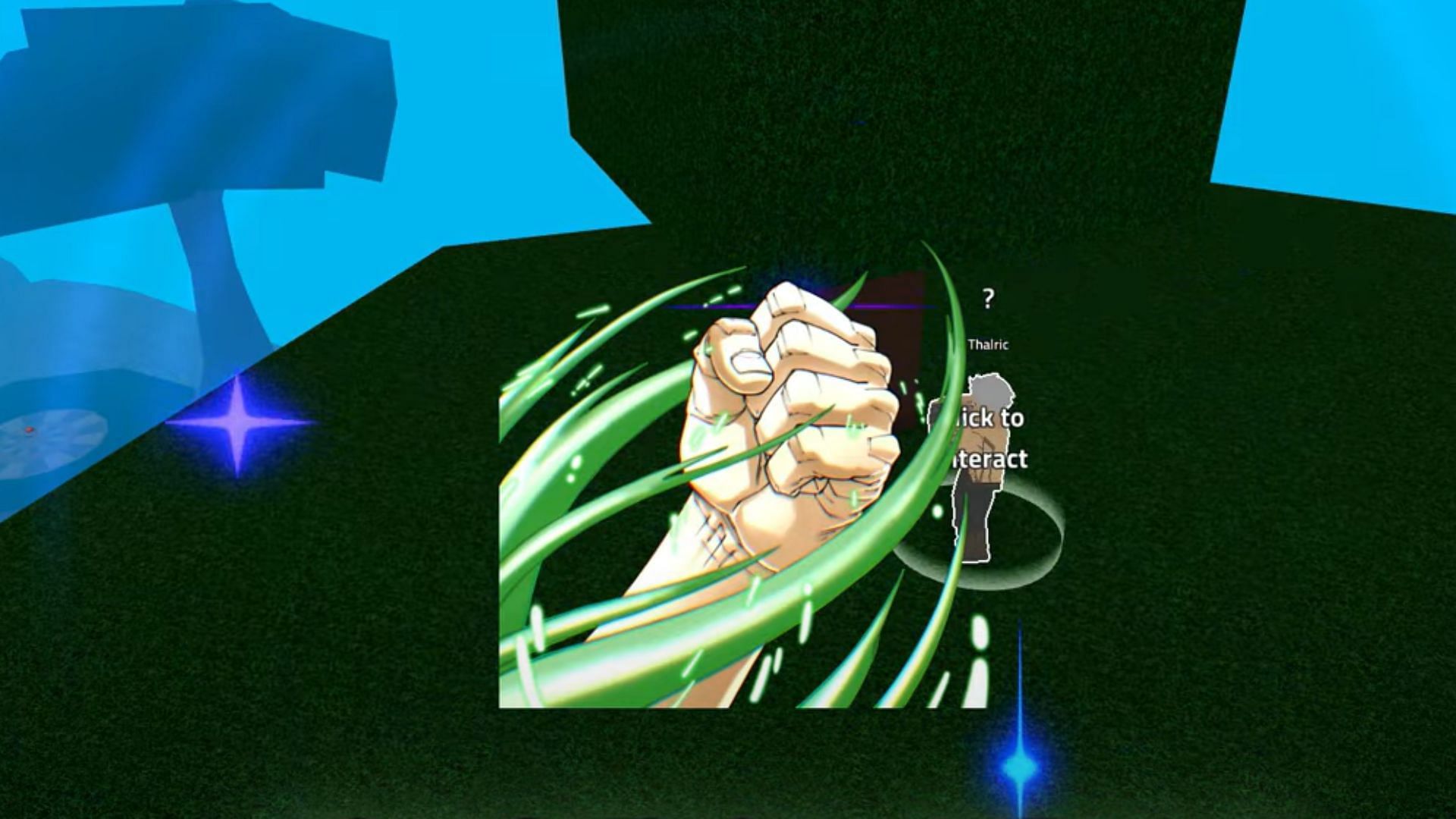 The Gale Fist Fighting Style (Image via Roblox)